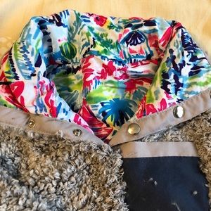 Lilly Inspired Sherpa pullover